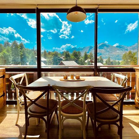 Apartament La Joue Du Loup, Aux Pieds Des Pistes Et Vue Sur Montagnes Zewnętrze zdjęcie