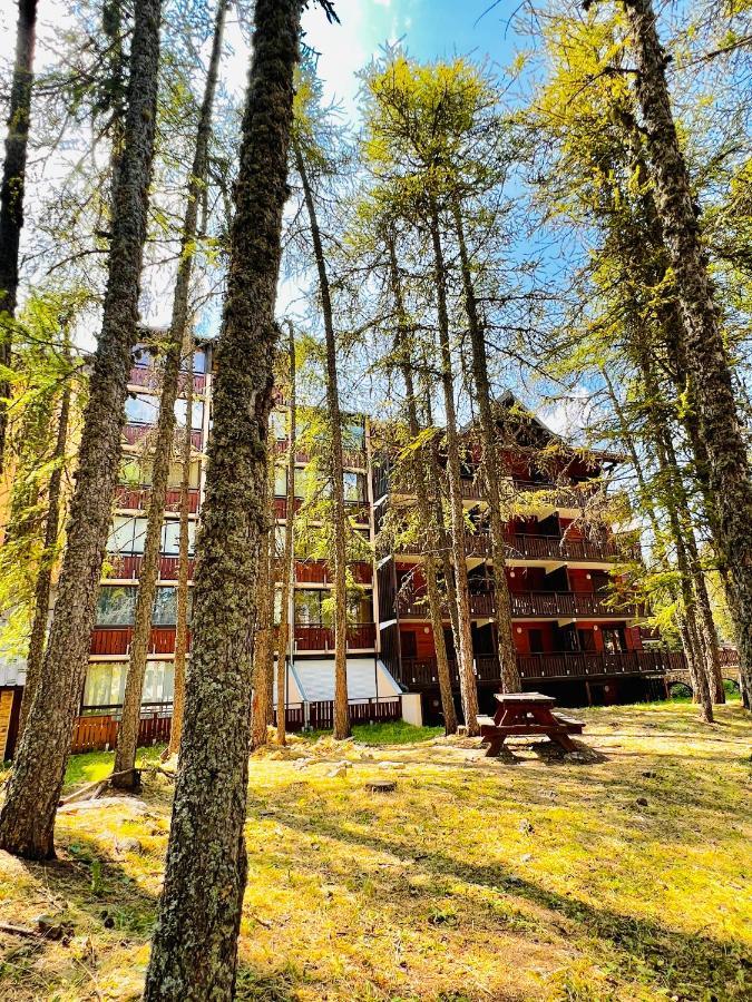 Apartament La Joue Du Loup, Aux Pieds Des Pistes Et Vue Sur Montagnes Zewnętrze zdjęcie