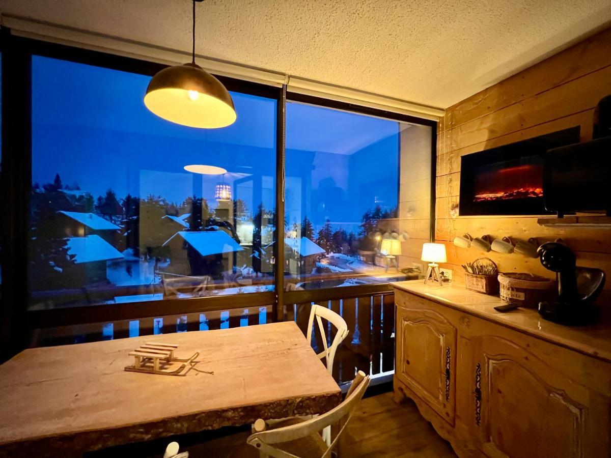 Apartament La Joue Du Loup, Aux Pieds Des Pistes Et Vue Sur Montagnes Zewnętrze zdjęcie