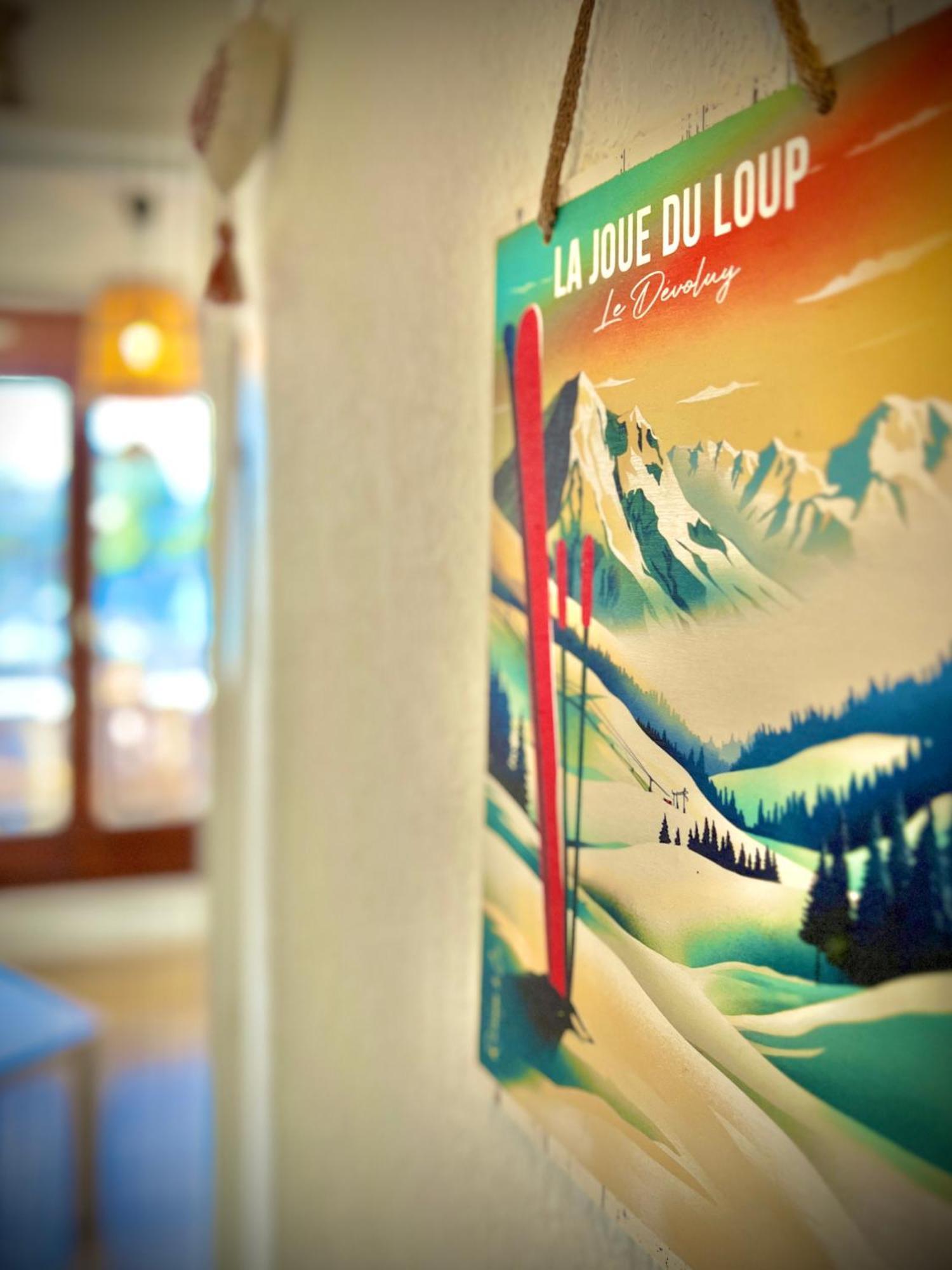 Apartament La Joue Du Loup, Aux Pieds Des Pistes Et Vue Sur Montagnes Zewnętrze zdjęcie