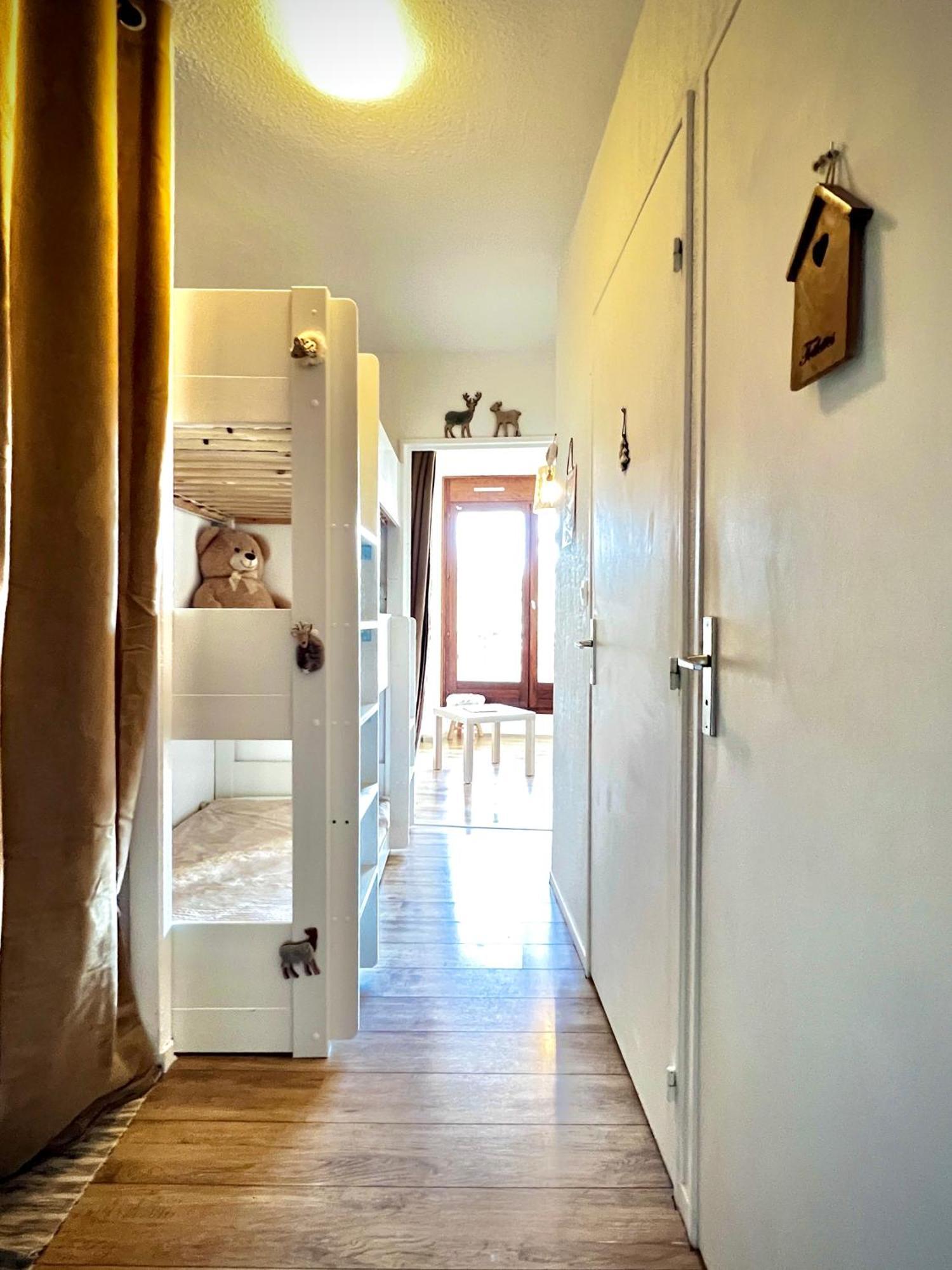 Apartament La Joue Du Loup, Aux Pieds Des Pistes Et Vue Sur Montagnes Zewnętrze zdjęcie