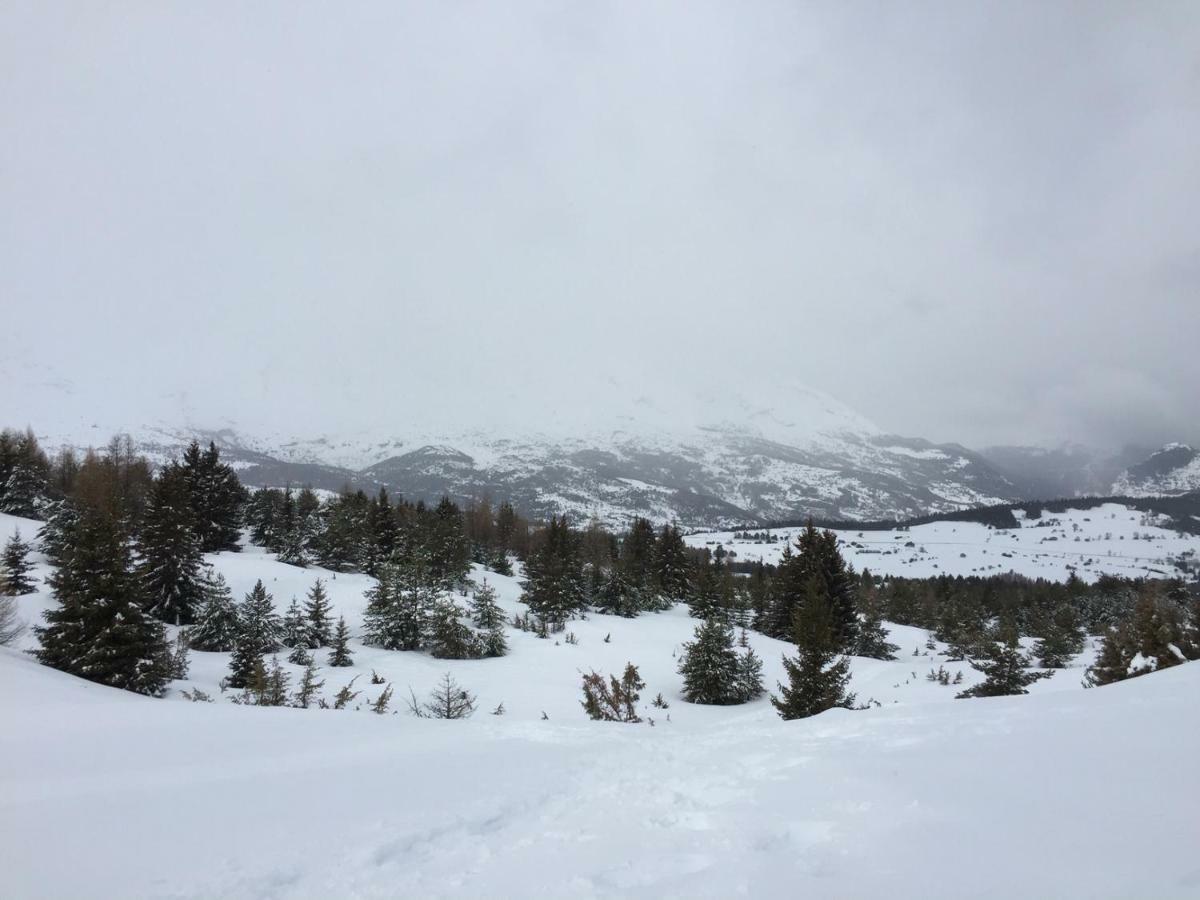 Apartament La Joue Du Loup, Aux Pieds Des Pistes Et Vue Sur Montagnes Zewnętrze zdjęcie