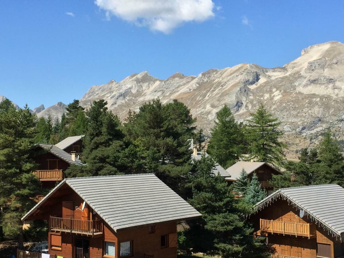 Apartament La Joue Du Loup, Aux Pieds Des Pistes Et Vue Sur Montagnes Zewnętrze zdjęcie